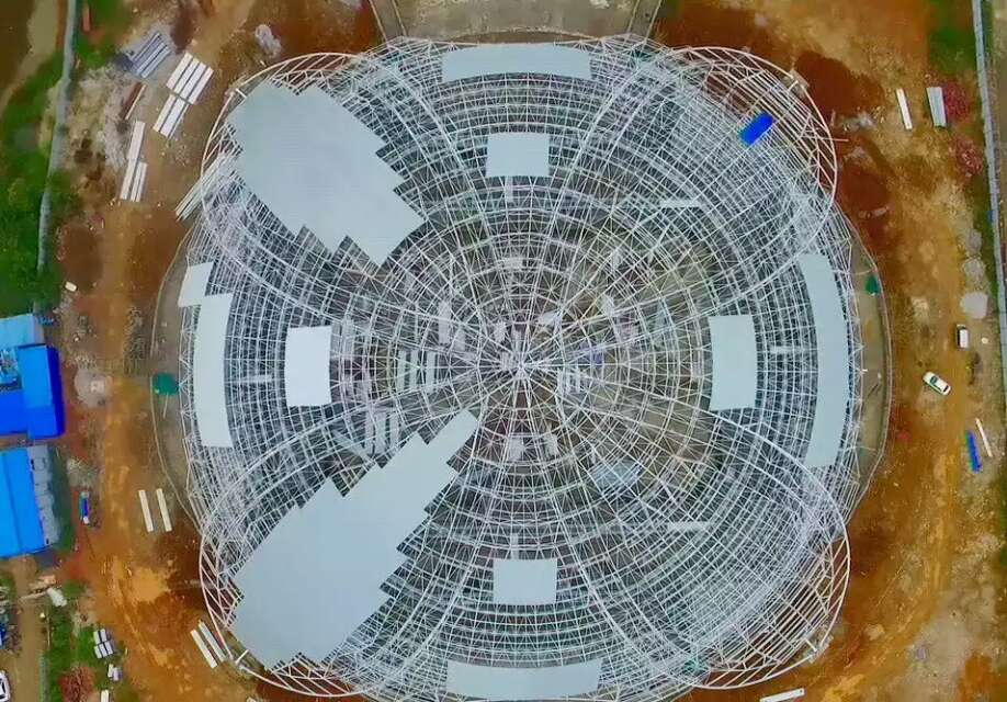 江都体育馆网架