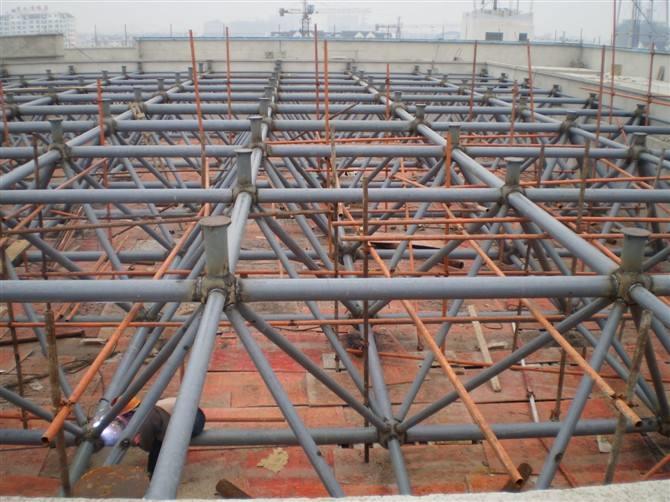 江都盘点加油站的网架安装需要符合的4点要求